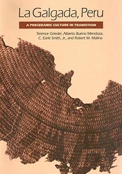 portada La Galgada, Peru: A Preceramic Culture in Transition (en Inglés)