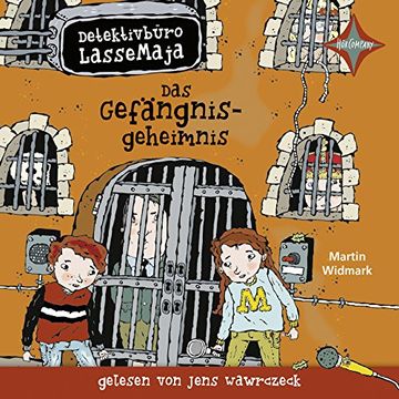 portada Detektivbüro Lassemaja - das Gefängnisgeheimnis: Gelesen von Jens Wawrczeck. 1 cd Laufzeit 49 Min.