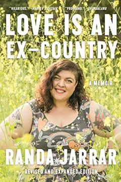 portada Love is an Ex-Country: A Memoir (in English)