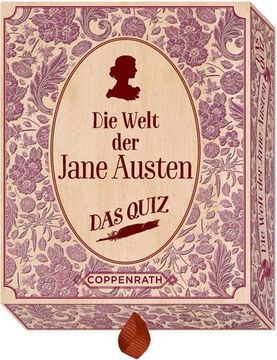 portada Die Welt der Jane Austen - das Quiz (en Alemán)
