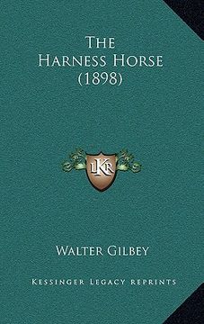 portada the harness horse (1898) (en Inglés)