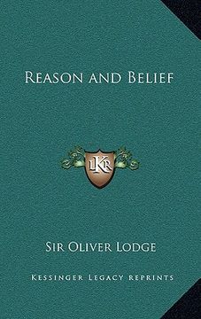 portada reason and belief (en Inglés)