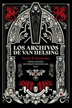portada Los Archivos de van Helsing