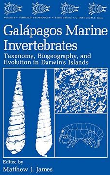 portada Galápagos Marine Invertebrates: Taxonomy, Biogeography, and Evolution in Darwin’S Islands (Topics in Geobiology) (in English)