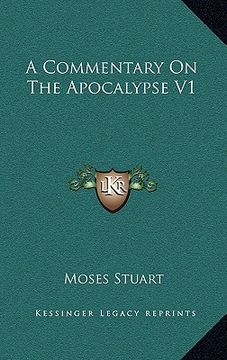 portada a commentary on the apocalypse v1 (en Inglés)