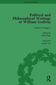 portada The Political and Philosophical Writings of William Godwin Vol 2 (en Inglés)