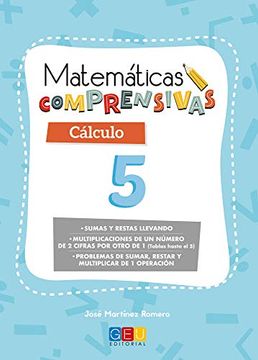 portada Matemáticas Comprensivas - Cálculo 5