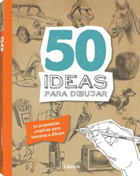 portada 50 ideas para dibujar