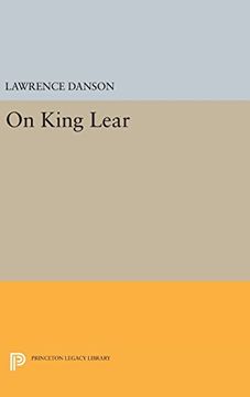 portada On King Lear (Princeton Legacy Library)