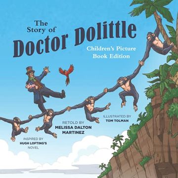 portada The Story of Doctor Dolittle Children'S Picture Book Edition (en Inglés)