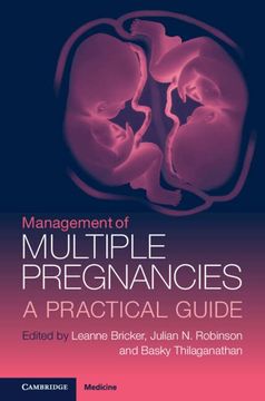 portada Management of Multiple Pregnancies: A Practical Guide (in English)