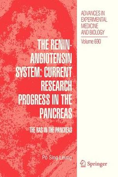 portada the renin-angiotensin system: current research progress in the pancreas: the ras in the pancreas (in English)