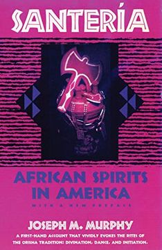 portada Santeria: African Spirits in America (in English)