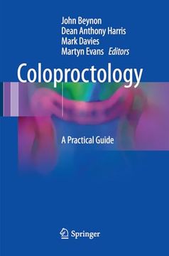 portada Coloproctology: A Practical Guide (en Inglés)