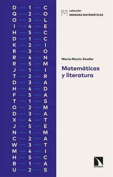 portada Matemáticas y Literatura: 18 (Miradas Matemáticas)