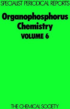 portada Organophosphorus Chemistry: Volume 6 (in English)
