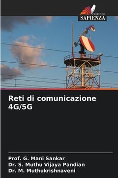 portada Reti di comunicazione 4G/5G