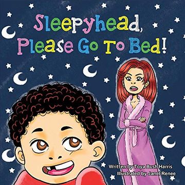 portada Sleepyhead Please go to bed (en Inglés)