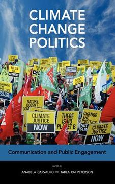 portada climate change politics: communication and public engagement (en Inglés)