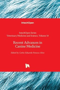 portada Recent Advances in Canine Medicine (en Inglés)