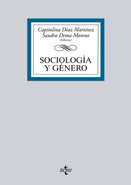 portada Sociología y Género (Derecho - Biblioteca Universitaria de Editorial Tecnos) (in Spanish)