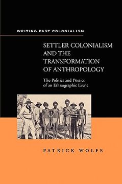 portada settler colonialism (en Inglés)
