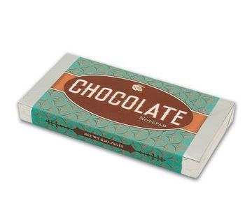 portada chocolate notepad