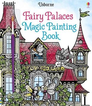 portada The Fairy Palaces Magic Painting Book