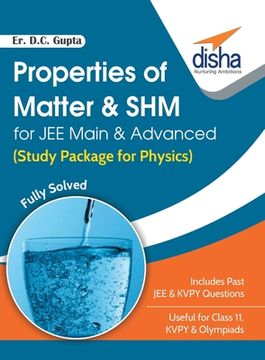 portada Properties of Matter & SHM for JEE Main & Advanced (Study Package for Physics) (en Inglés)