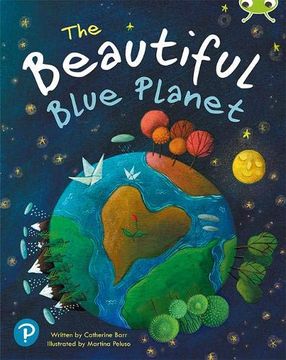 portada Bug Club Shared Reading: The Beautiful Blue Planet (Year 1) 