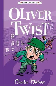 portada Oliver Twist (Easy Classics): The Charles Dickens Children'S Collection (Easy Classics) (in English)