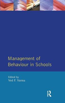 portada Management of Behaviour in Schools (en Inglés)