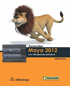 portada Aprender Maya 2012 - con 100 Ejercicios Prácticos