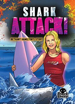 portada Shark Attack!: Bethany Hamilton's Story (in English)