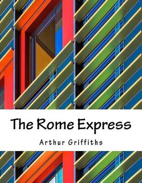 portada The Rome Express (en Inglés)