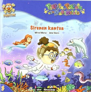portada Sirenen Kantua: 3 (Piratak) (in Basque)