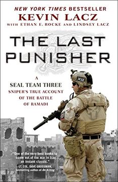 portada The Last Punisher: A Seal Team Three Sniper'S True Account of the Battle of Ramadi (in English)