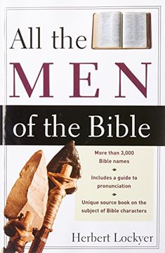 portada All the men of the Bible (in English)