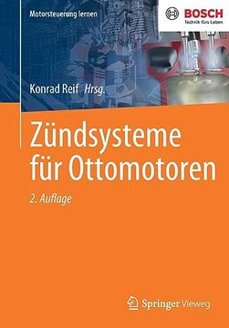 portada Zã¼Ndsysteme Fã¼R Ottomotoren (Motorsteuerung Lernen) (German Edition) [Soft Cover ] (en Alemán)