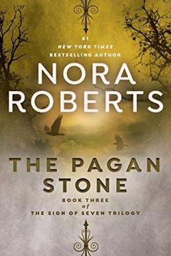 portada The Pagan Stone (Sign of Seven Trilogy) (in English)
