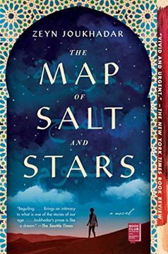 portada The map of Salt and Stars: A Novel (en Inglés)