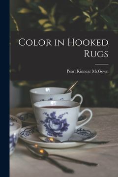 portada Color in Hooked Rugs (in English)