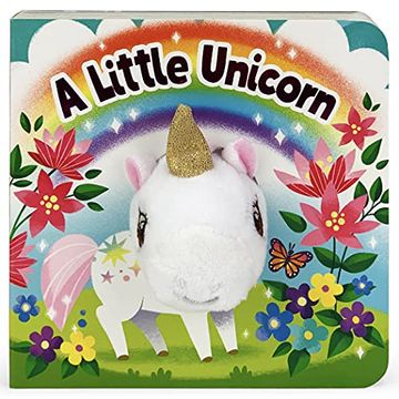 portada A Little Unicorn (Finger Puppet Board Book) (en Inglés)