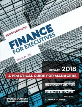 portada Finance for Executives: A Practical Guide for Managers (en Inglés)