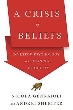 portada A Crisis of Beliefs: Investor Psychology and Financial Fragility (in English)