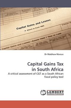 portada capital gains tax in south africa (en Inglés)