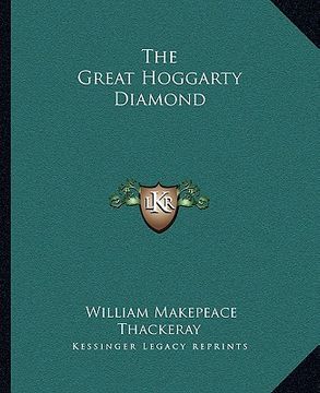 portada the great hoggarty diamond (en Inglés)