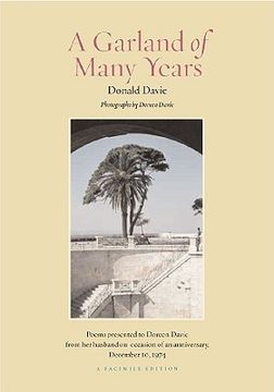 portada a garland of many years (en Inglés)