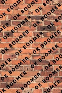 portada Ok Boomer (en Inglés)