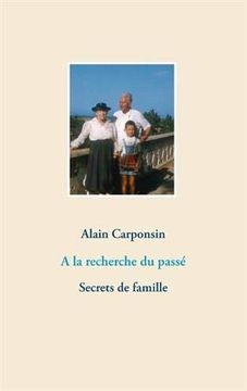 portada A la Recherche du Passé (en Francés)